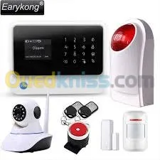 installateur  system d'alarm