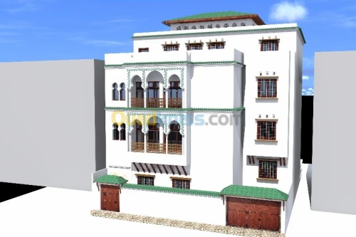 études d'architecture et Genie Civil