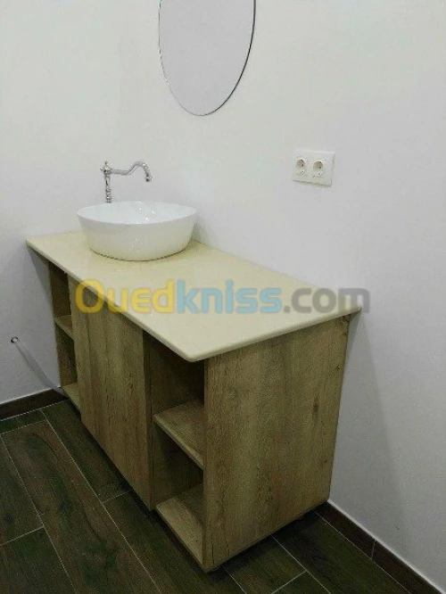 Fabrication de meuble sur mesure