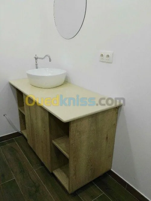 Fabrication de meuble sur mesure