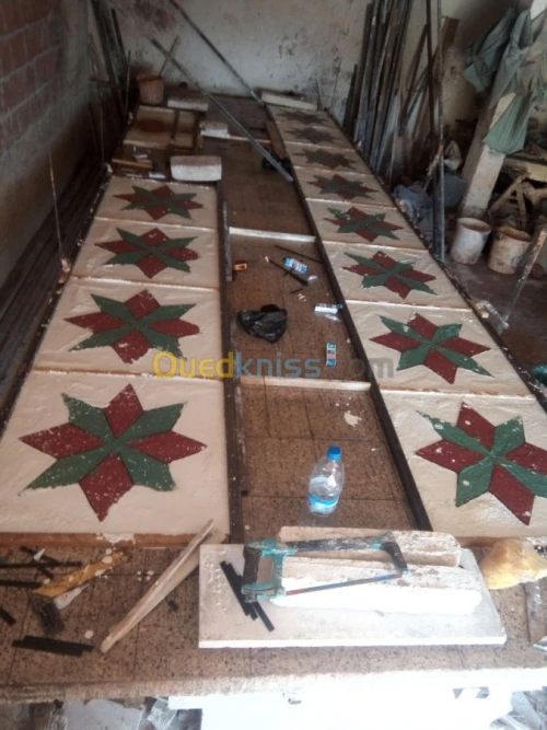 Fabrication granito