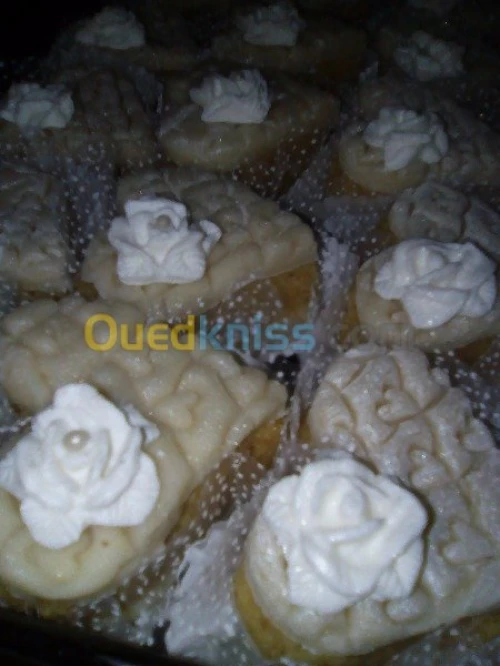 Gateaux traditionnels et modernes