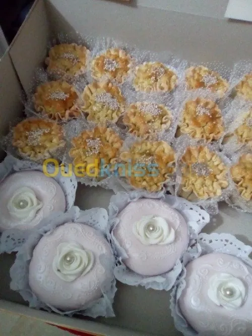 Gateaux traditionnels et modernes