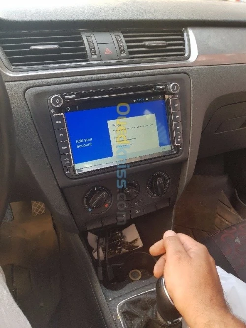 dvd android hd 4k 32g volkswagen