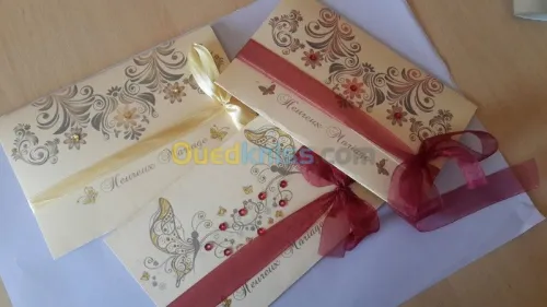 carte d'invitation