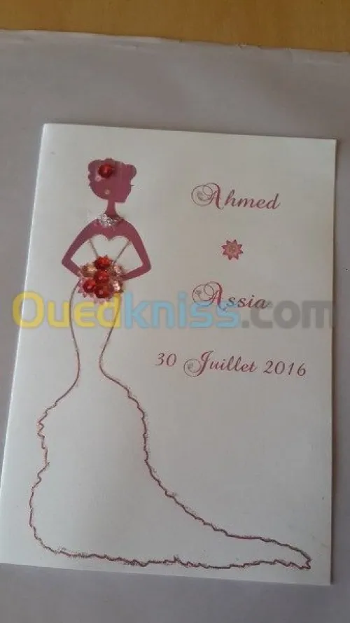 carte d'invitation