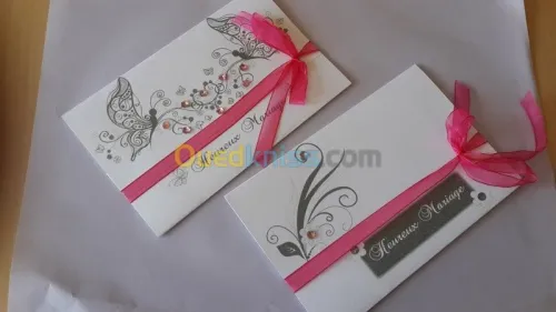 carte d'invitation