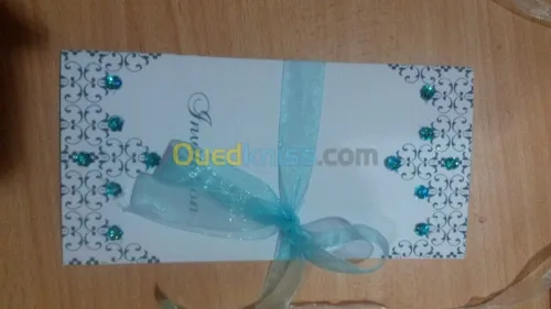 carte d'invitation
