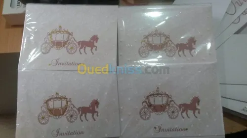 carte d'invitation