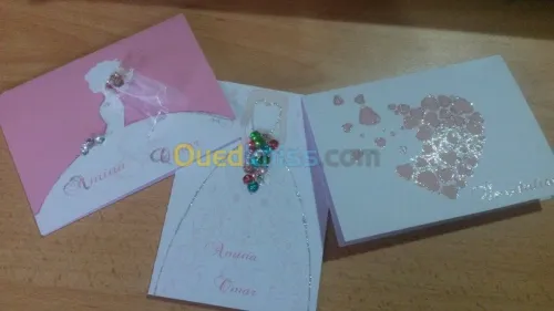 carte d'invitation