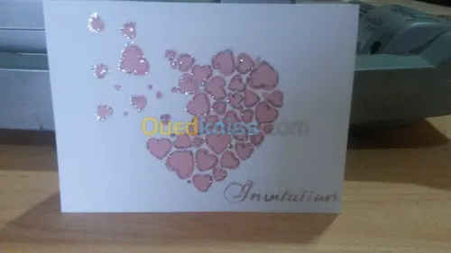 carte d'invitation