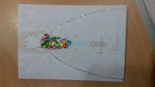 carte d'invitation