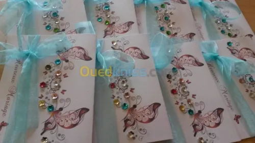 carte d'invitation