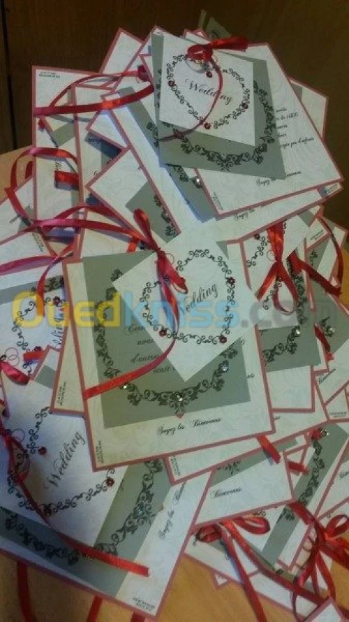 carte d'invitation