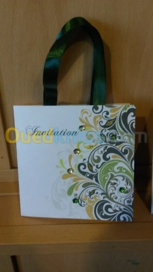 carte d'invitation