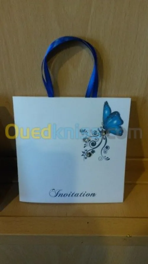 carte d'invitation