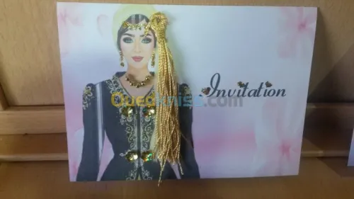 carte d'invitation