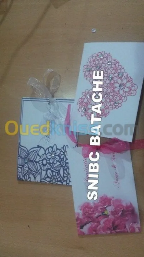 carte d'invitation