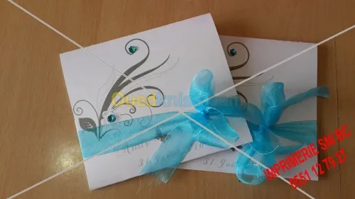 carte d'invitation
