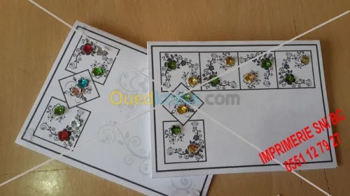 carte d'invitation