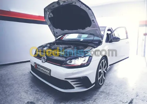 Reprogrammation stage 1 Golf VII 2.0 TSi GTi ClubSport.