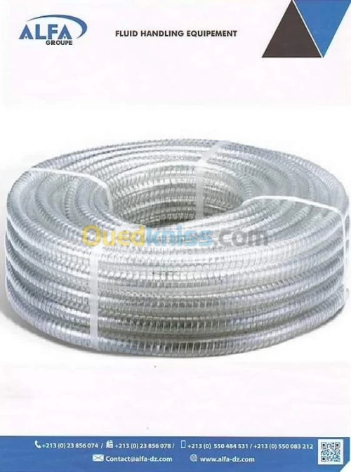 Tuyau souple alimentaire