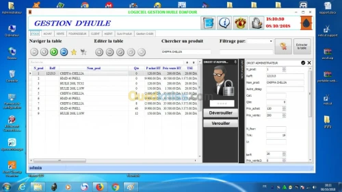 Dévloppement logiciel