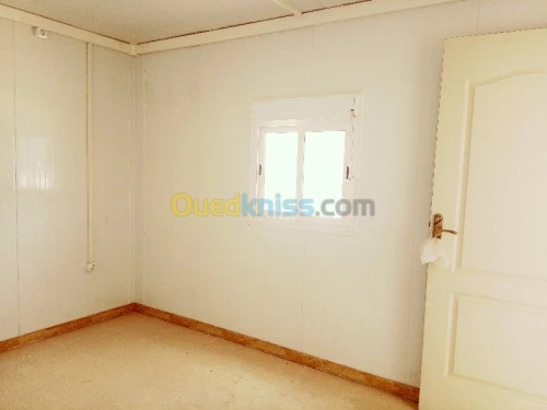 CONSTRUCTION CABINE MODULAIRE