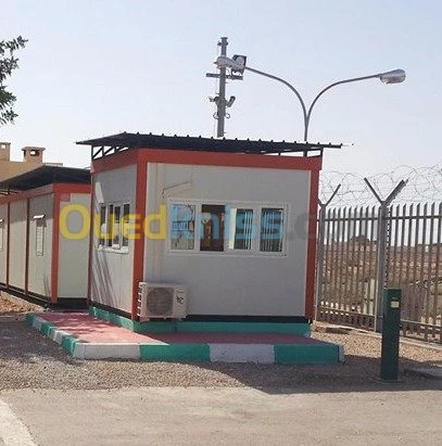 CONSTRUCTION CABINE MODULAIRE