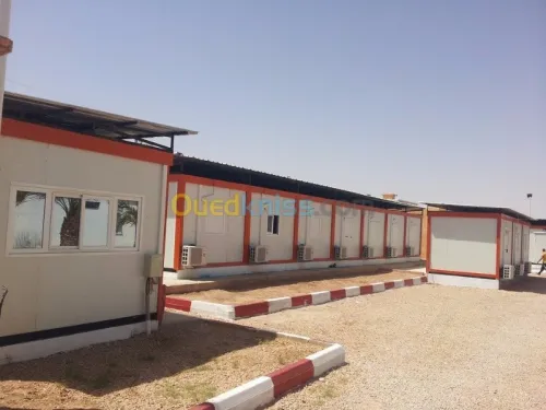 CONSTRUCTION CABINE MODULAIRE