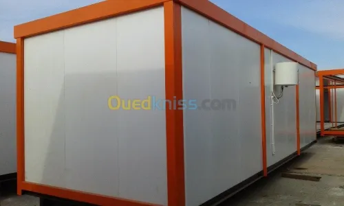 CONSTRUCTION CABINE MODULAIRE