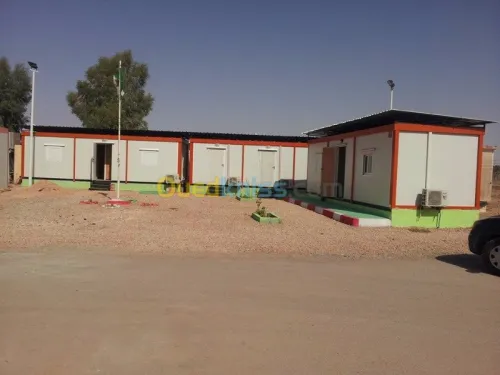 CONSTRUCTION CABINE MODULAIRE