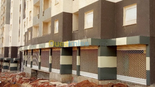 Alucobond et rideux