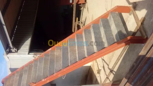 Febrications charpente metallique 