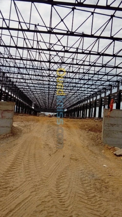 Febrications charpente metallique 