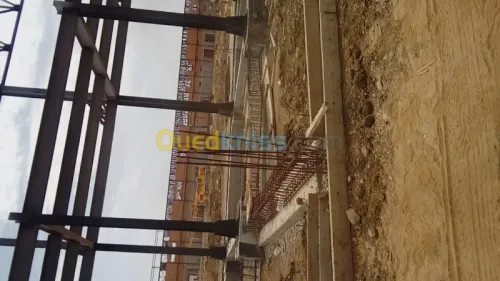 Febrications charpente metallique 
