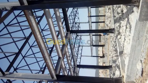 Febrications charpente metallique 