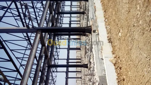 Febrications charpente metallique 