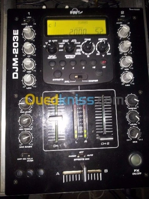 dj materiel
