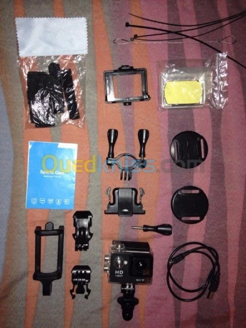 Caméra sport Full HD 1080p Wifi 