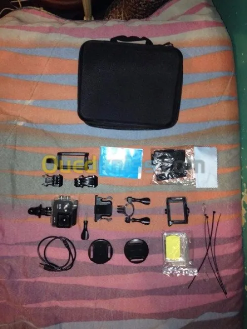 Caméra sport Full HD 1080p Wifi 