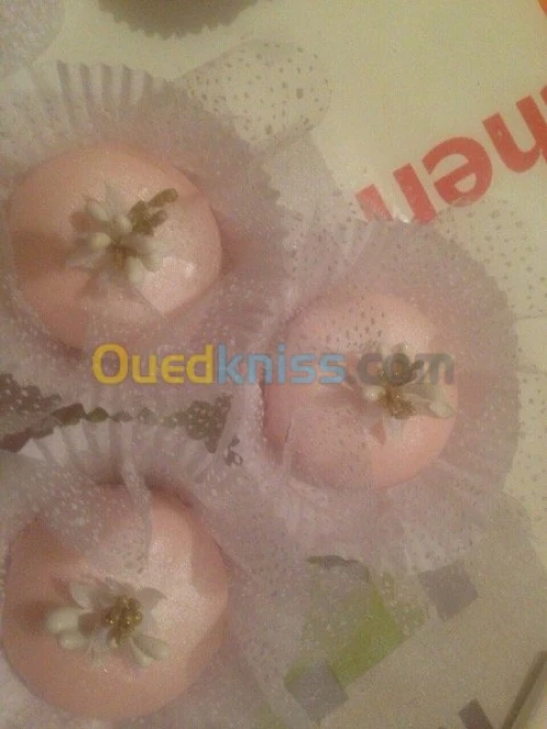 gâteaux modernes et orientale algérien