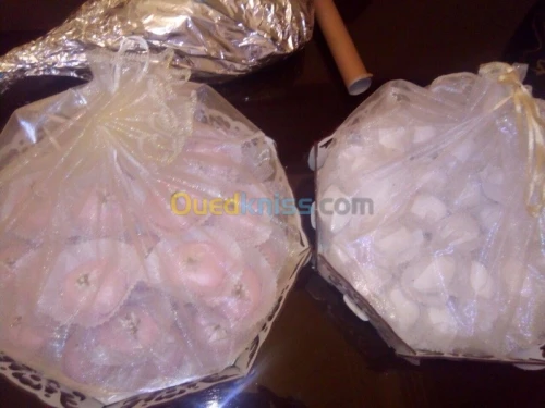 gâteaux modernes et orientale algérien