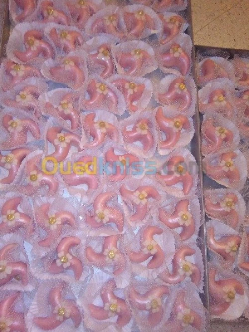 gâteaux modernes et orientale algérien