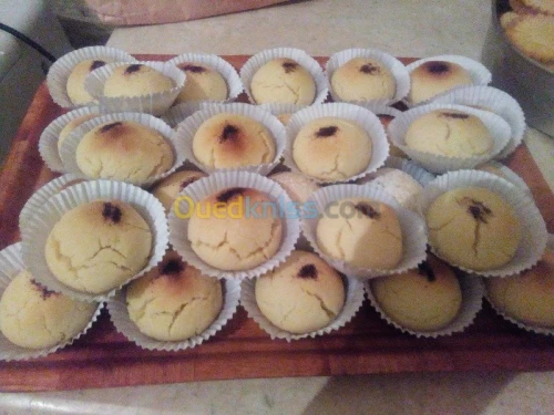 gâteaux modernes et orientale algérien