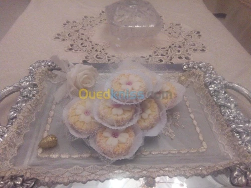 gâteaux modernes et orientale algérien