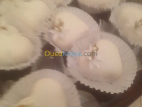 gâteaux modernes et orientale algérien