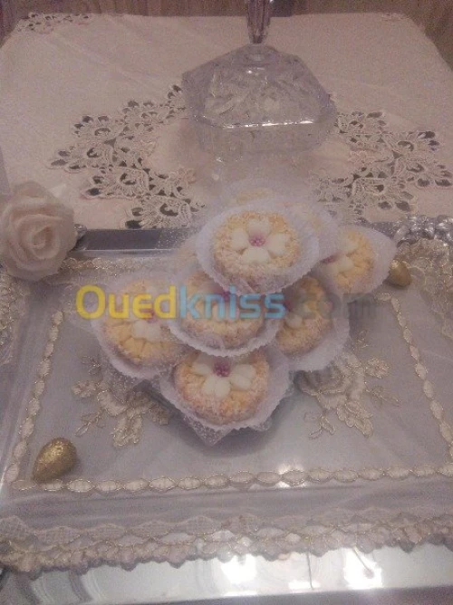 gâteaux modernes et orientale algérien