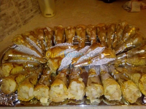 gâteaux modernes et orientale algérien