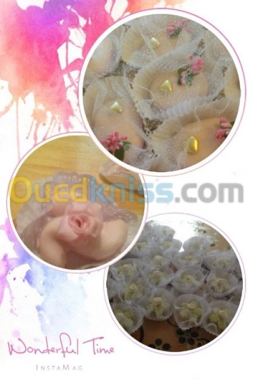 gâteaux modernes et orientale algérien